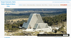 Desktop Screenshot of montegrisa.org
